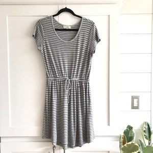Olive & Oak striped jersey dress